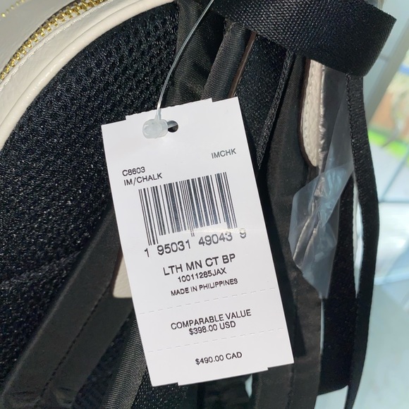 Coach backpack - Picture 4 of 7